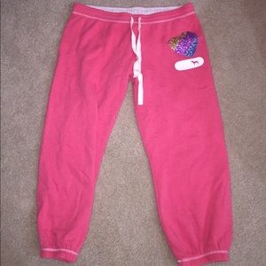 VS PINK sweat pants